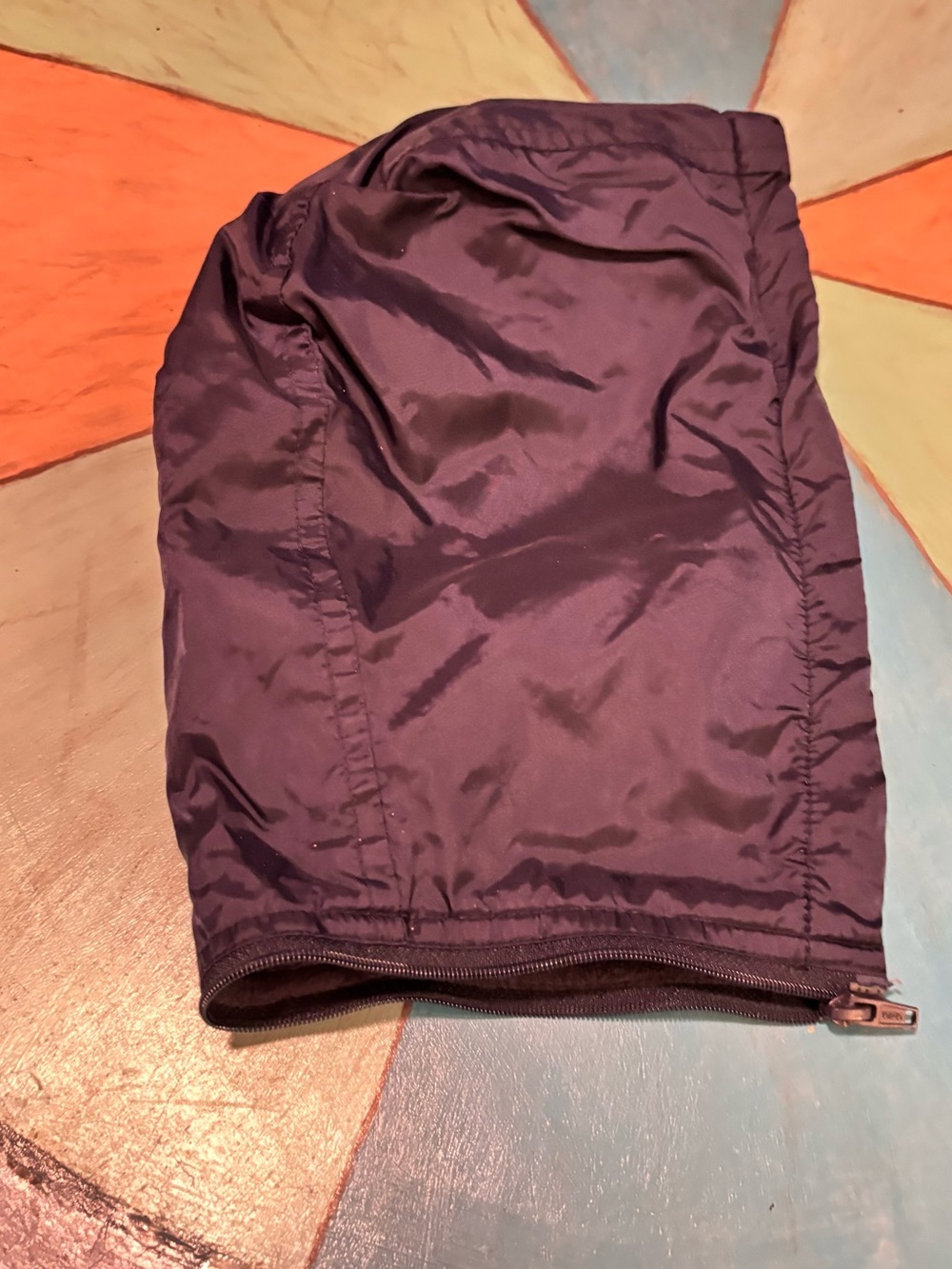 Kids Waterproof Hood for Raincoat in Deep Purple